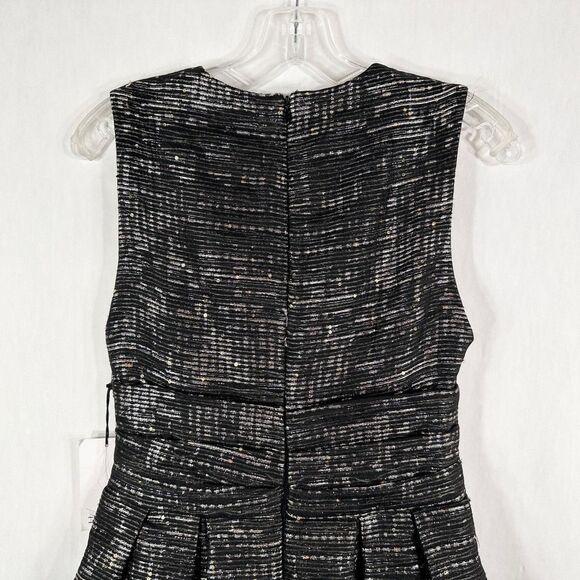 Bailey 44 Size 0 Dress Keep On Dreaming Metallic Silver Gray Sequins NWT 1458 - Picture 6 of 10